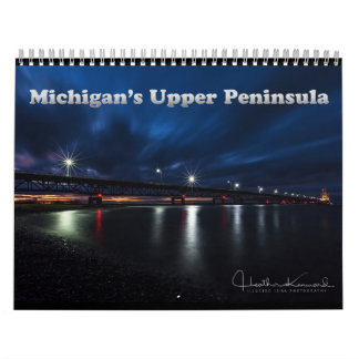 Calendário da Península Superior do Michigan