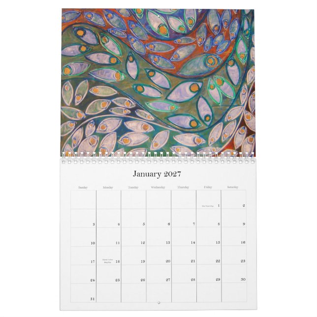 Calendário da porta 2012 do rubi (Jan 2027)