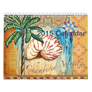 Calendário da praia
