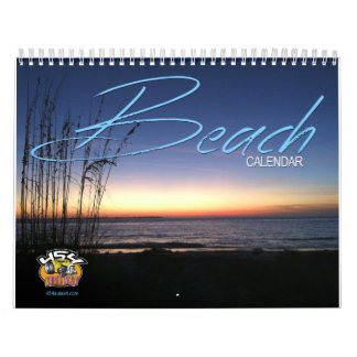 Calendário da praia