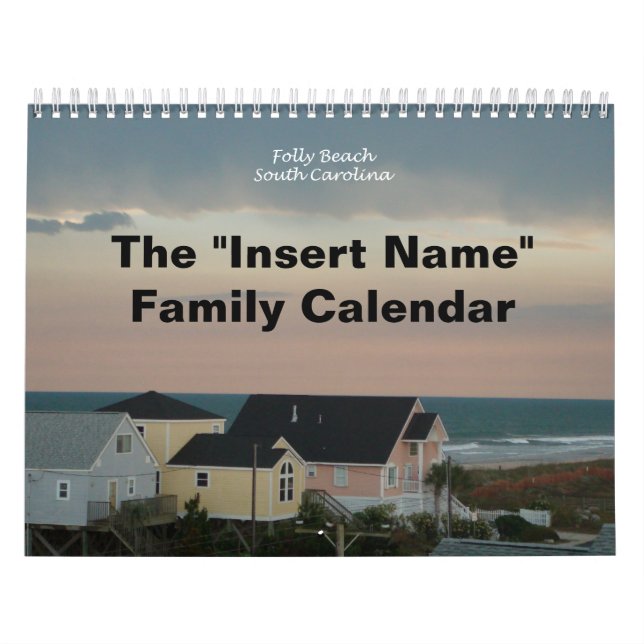 Calendário da praia do insensatez (Capa)