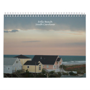 Calendário da praia do insensatez