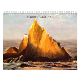 Calendário da Praia Martin's Beach 2026