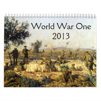 Calendário da Primeira Guerra Mundial