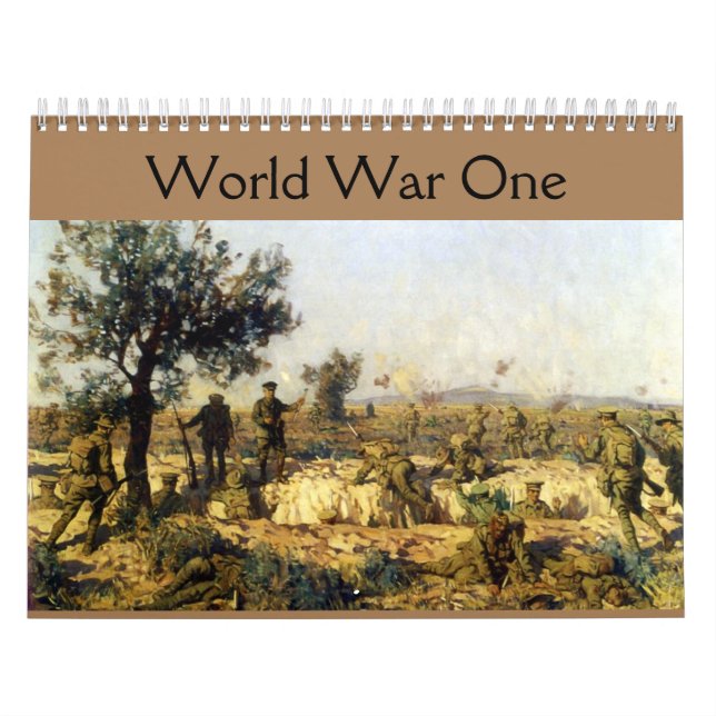 Calendário da Primeira Guerra Mundial (Capa)