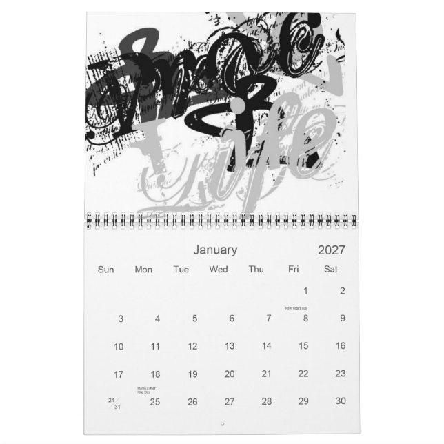 Calendário da proclamação (Jan 2027)