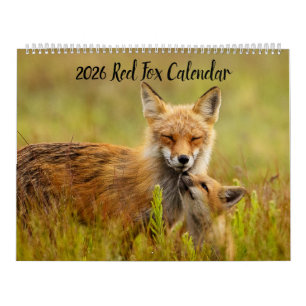 Calendário da Red Fox 2025