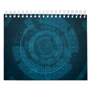 Calendário da rede do Cyber