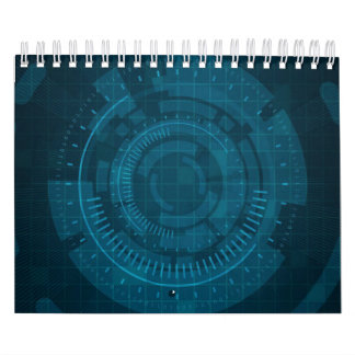Calendário da rede do Cyber