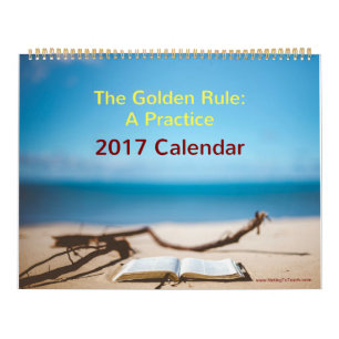Calendário da Regra de ouro 2017