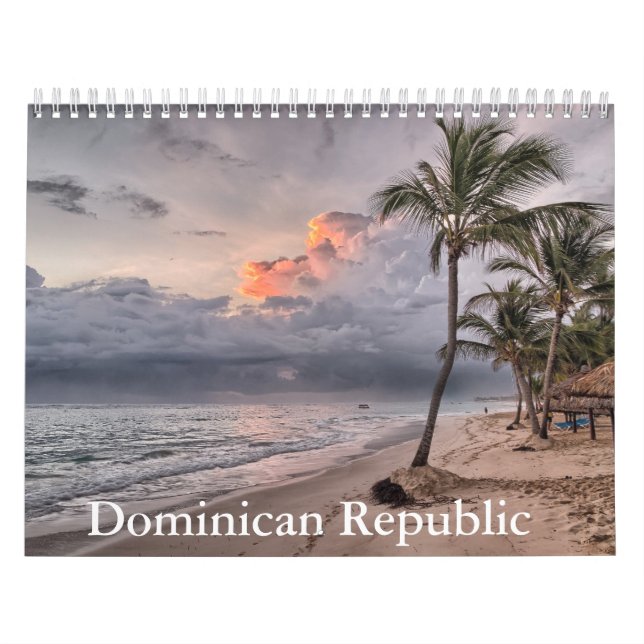 Calendário da República Dominicana (Capa)