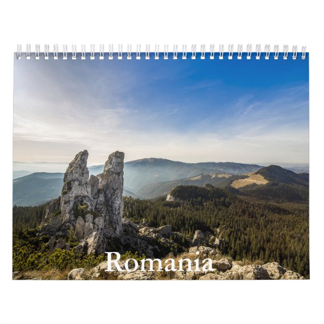 Calendário da Romênia (Capa)