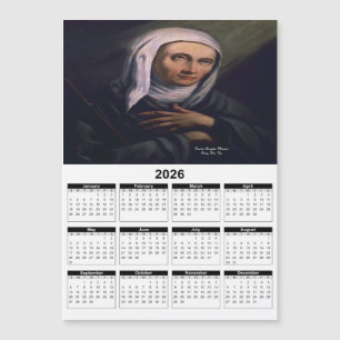 Calendário da Santa Ângela Merici 2026