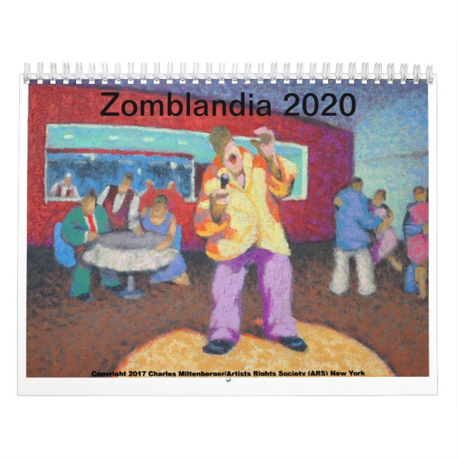 Calendário da sátira social (Capa)