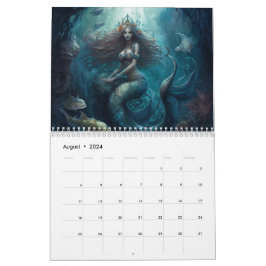 Calendário da Sereia