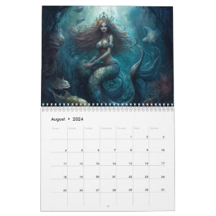 Calendário da Sereia