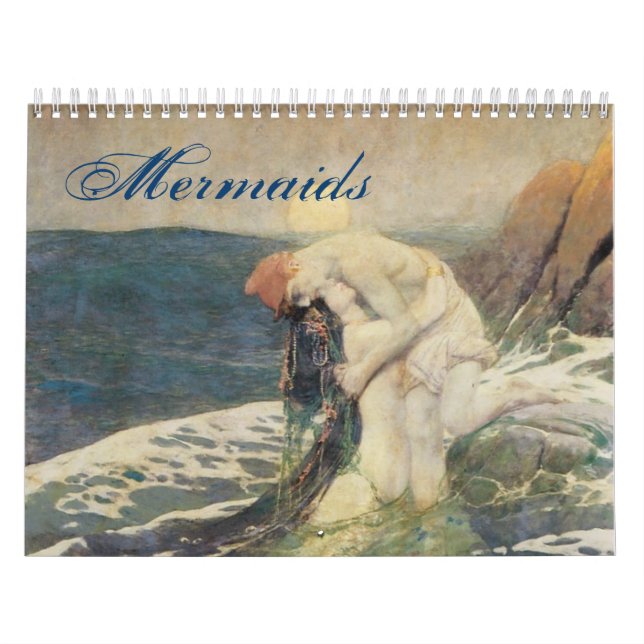 Calendário da Sereia (Capa)