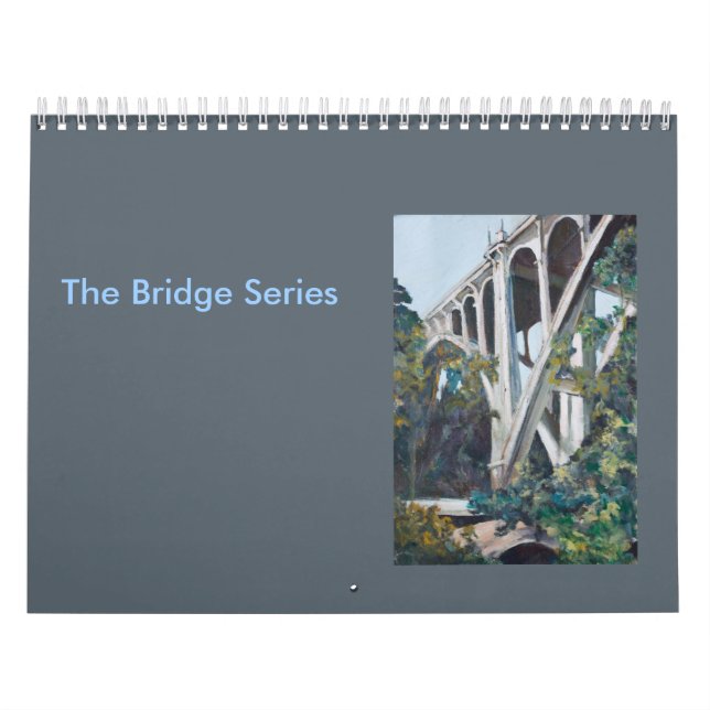 Calendário da Série Bridge (Capa)