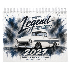 Calendário da Série de Caminhões Lendários 2027