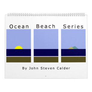 Calendário da Série Ocean Beach
