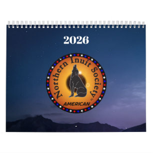 Calendário da Sociedade Inuit do Norte Americano d
