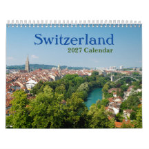 Calendário da Suíça 2026