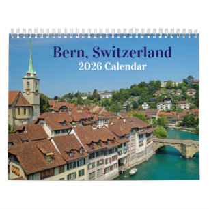 Calendário da Suiça Bern 2025