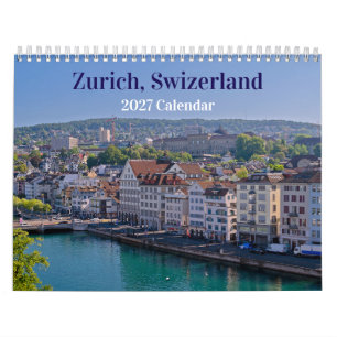 Calendário da Suiça Zurique 2026
