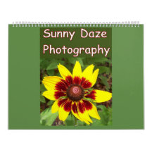 calendário da Sunny Daze Photography