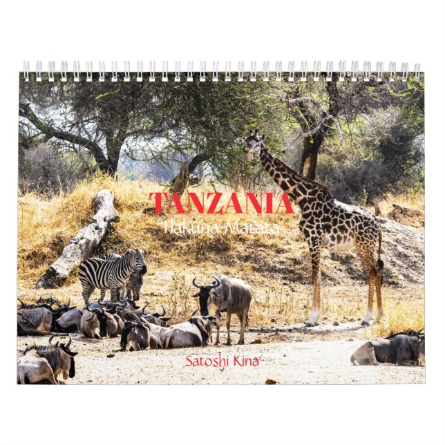 Calendário da Tanzânia (Capa)