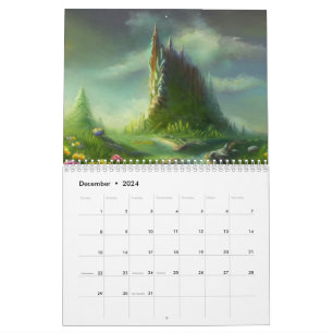Calendário da Terra Fantasy