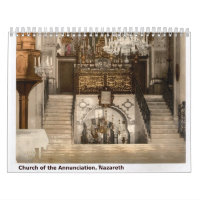 Calendário da Terra Santa - Fotografias da Imagem