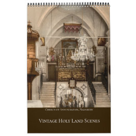 Calendário da Terra Santa Religiosa Cristã