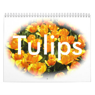 Calendário da tulipa