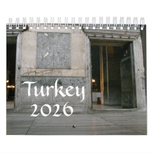 Calendário da Turquia 2026