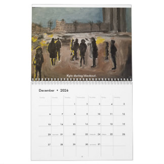 Calendário da Ucrânia 2026