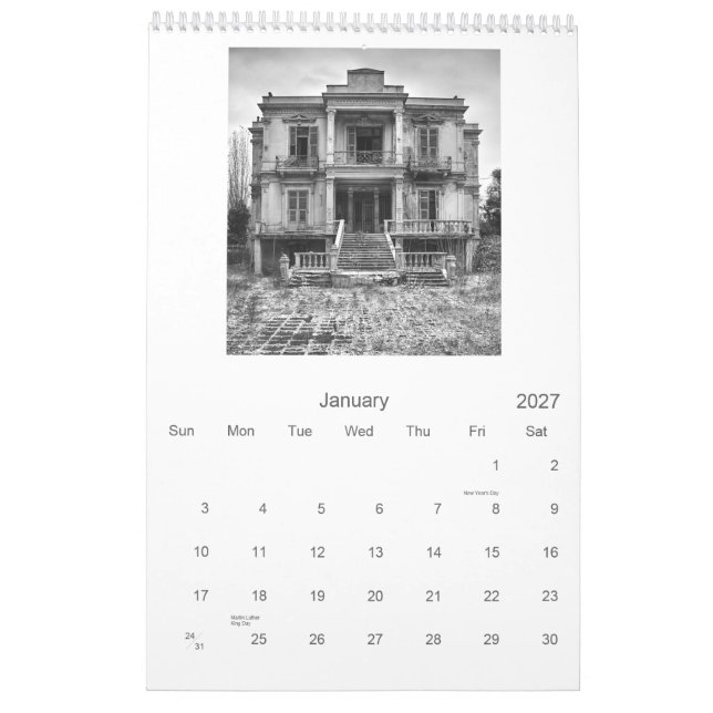 Calendário da V-Luz 2013 (Jan 2027)