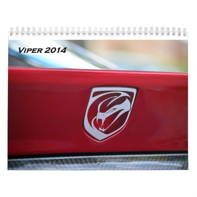 Calendário da víbora 2016 (Capa)