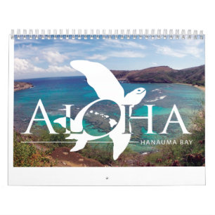 Calendário da Vida Marinha do Havaí
