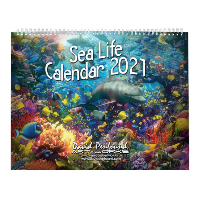 Calendário da Vida Marítima 2021 (Capa)