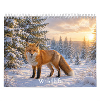 Calendário da Vida Selvagem