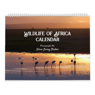 Calendário da Vida Selvagem da África