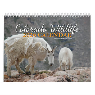 Calendário da Vida Selvagem do Colorado