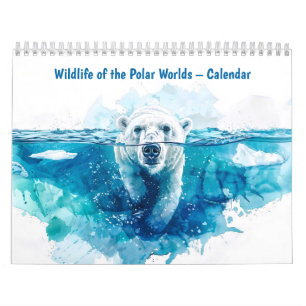 Calendário da Vida Selvagem dos Mundos Polares