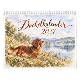 Calendário Dackelkalender 2027