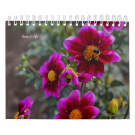 Calendário Dahlia