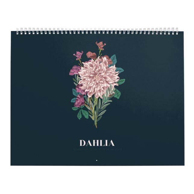 CALENDÁRIO DAHLIA (Capa)