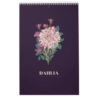 CALENDÁRIO DAHLIA