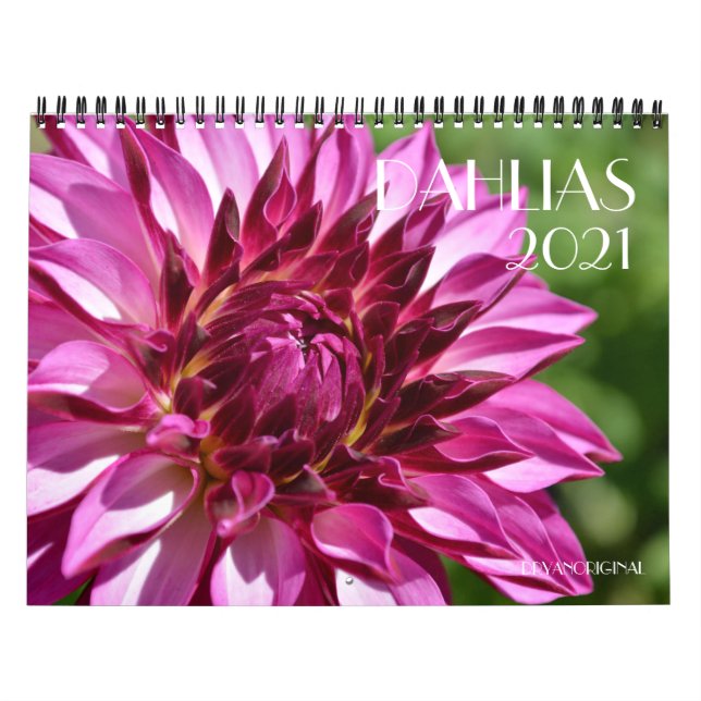 Calendário DAHLIA 2021 (Capa)