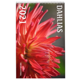 CALENDÁRIO DAHLIA 2021 - CALENDÁRIO DRYANORIGINAL